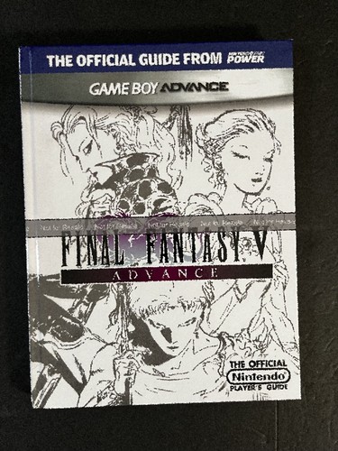 Final fantasy advance guida - fantasy,
