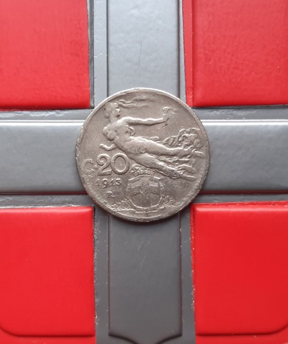 20 centesimi 1913 - ,