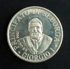 PRINCIPATO DI SEBORGA COIN