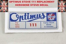 OPTIMUS STUFA 111 RICAMBIO