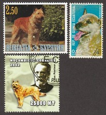 PASTORE BELGA LAEKENOIS *Francobolli per cani int'l* Regalo unico*