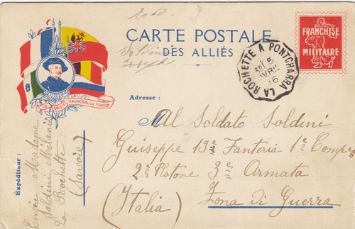 Francia franchigia da - (b2539),