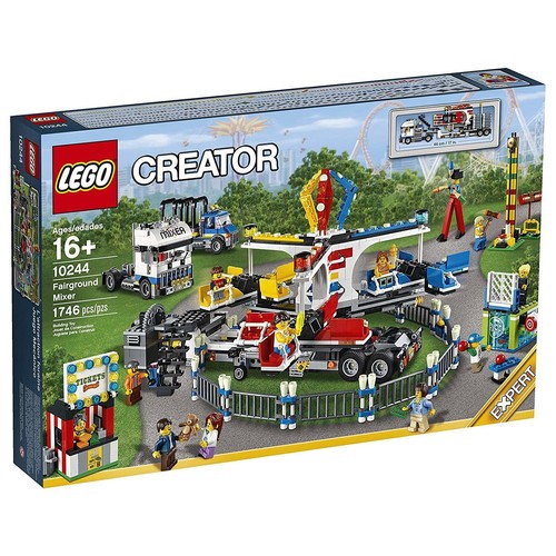 Lego creator 10244 giostra del - creator,