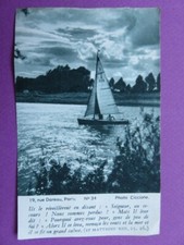 106 - Image - Voilier sur lac