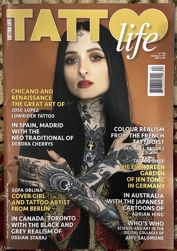 Tattoo life magazine issue 144 - magazine,