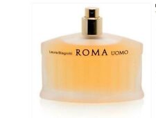 Laura Biagiotti Roma Uomo Eau De Toilette EDT 125 ml senza tappo e senza scatola
