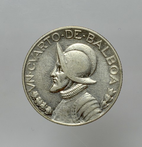 Panama balboa 1932 - -ag/, 1/4