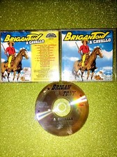 CD + Brigan Tony + BriganTony A Cavallo + 1st Rare Press Folk Catanese Calabrese