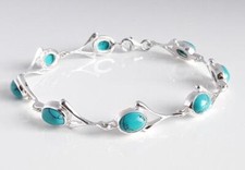 Bracciale turchese argento 925