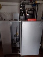 caldaia a pellet VIESSMANN 300-P 24 KW SOLARCELL 500 L  in ottime condizioni