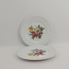 Set piatti Diamondstone Laveno Richard Ginori vintage in ceramica