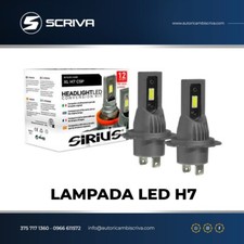 KIT 2 LAMPADE LED H7 SIRIUS XL