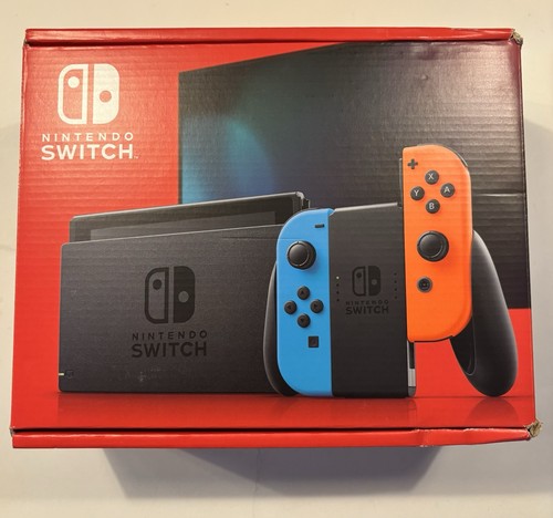 Nintendo switch neon blue - nintendo,