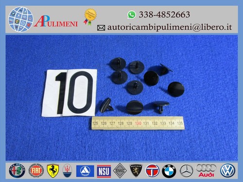 Clip bottone molletta pz - bottone,