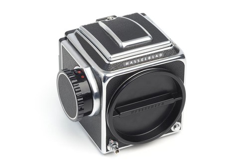 Hasselblad 500 chrome - chrome, body