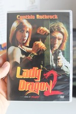 "Lady Dragon 2" DVD IMPORT audio track  DEU/ENG- Cynthia Rothrock raro