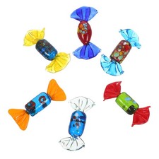 6 pezzi di statuette di