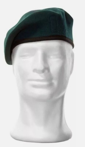 Basco militare verde marcio - basco,