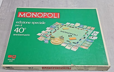 Monopoli Edizione Speciale 40° Anniversario E.G. del 1976 Completo (SB4)