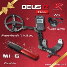 XP DEUS 2 R.C. METAL DETECTOR