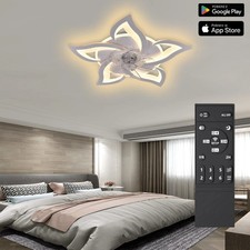 Lampadario led 65cm con - 65cm,
