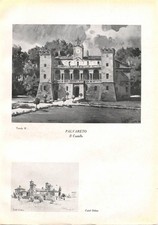 Stampa antica PALVARETO SAN