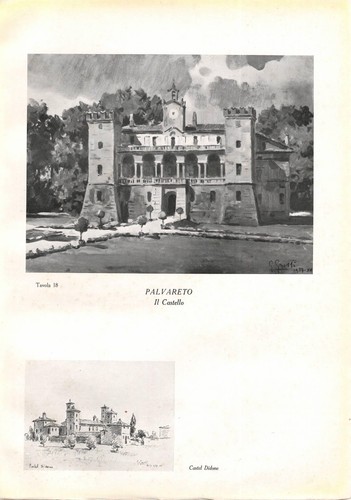 Stampa antica palvareto san - antica,