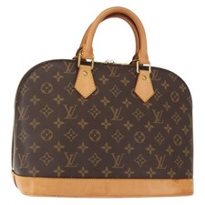 Borsa a mano Louis Vuitton Monogram Alma M51130 LV originale 149580