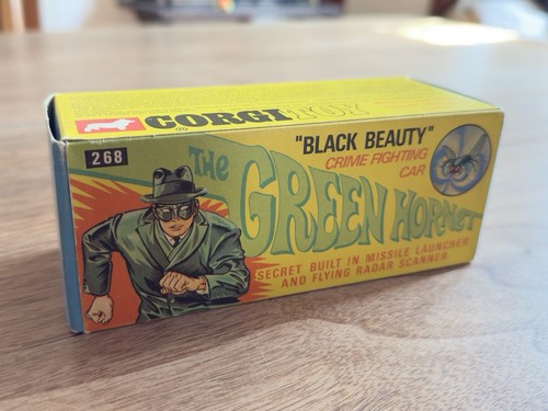 Green hornet corgi 1966 - green, hornet,