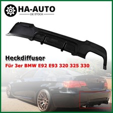 Diffusore Posteriore Performance Nero Lucido per Serie 3 Coupè BMW E92 E93 320 325 330