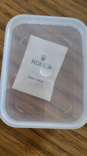 Plexiglass rolex 5513 - plexiglass,
