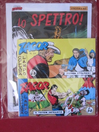 Zagor strisce ristampa - zagor, le