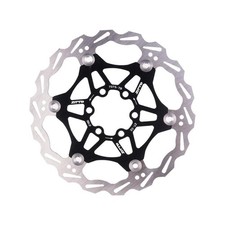 ZTTO Mountain Bike Disco freno a disco sei chiodi 160 mm (nero)