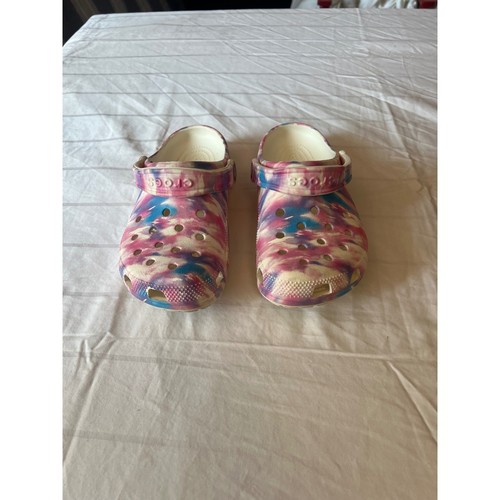 Crocs zoccoli classici tie dye