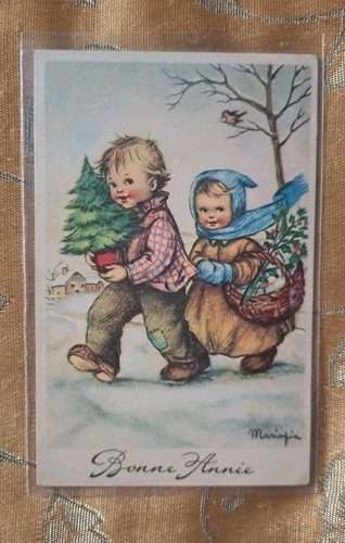 Cartolina augurale 51 - augurale, '51