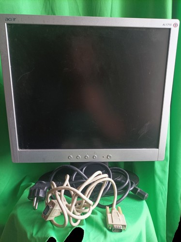 Monitor acer al1715 lcd 3 - monitor, 4:3
