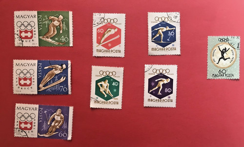 Set lotto francobolli - set, 8