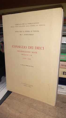 Consiglio dei dieci - -,