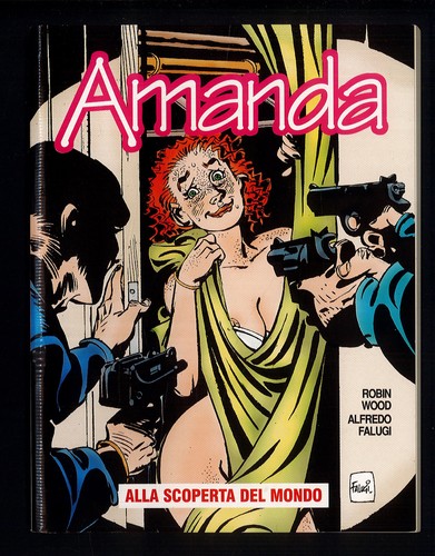 Amanda year alla - amanda, "alla