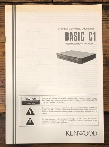 Kenwood basic - kenwood, c1