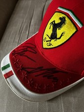Ferrari Autographed Alonso &