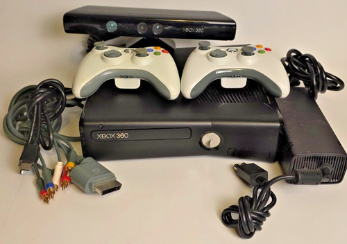 Xbox 360 250gb console - xbox,