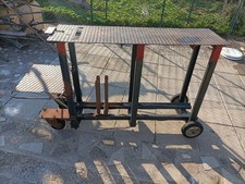 carrello con ruote 158cm