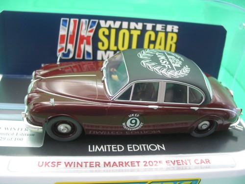 Scalextric slot car - uk,