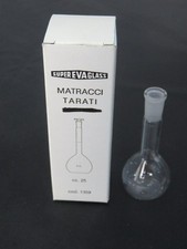 MATRACCI TARATI cc 25 provetta SENZA TAPPO ampolla da farmacia profumeria epoca