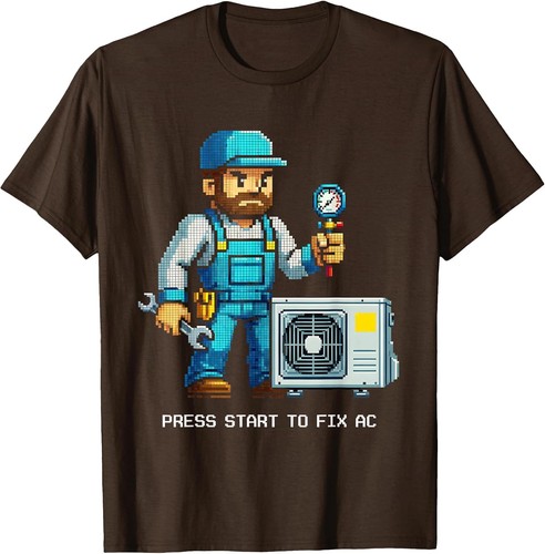 Shirt tecnico hvac premi - hvac:,