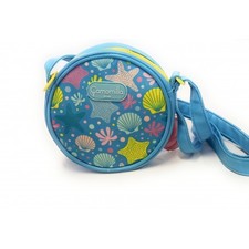 Mini Tracollina Tonda Bimba Camomilla Milano Ocean Girl-Sky Blue