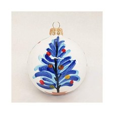 Palline di Natale in ceramica dipinte a mano italiane ornamento di thatsArte.com - Derut...
