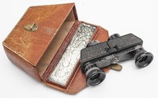Carl Zeiss Theatis 3.5x15 Antico Vintage Retrò Binocolo Da Opera Occhiali