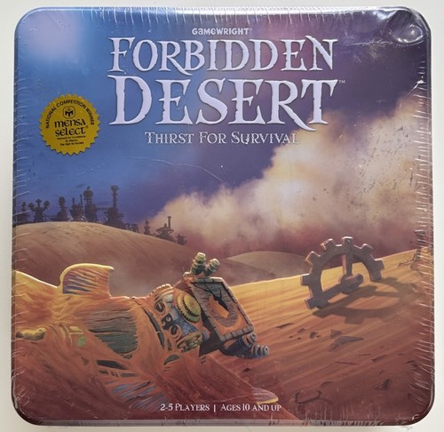 Forbidden desert thirst for - thirst,
